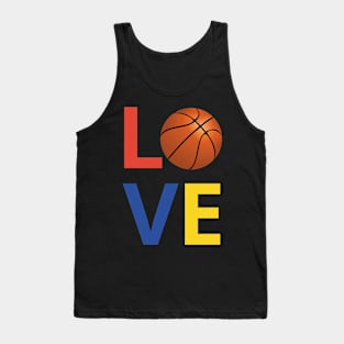 love basketball Tank Top